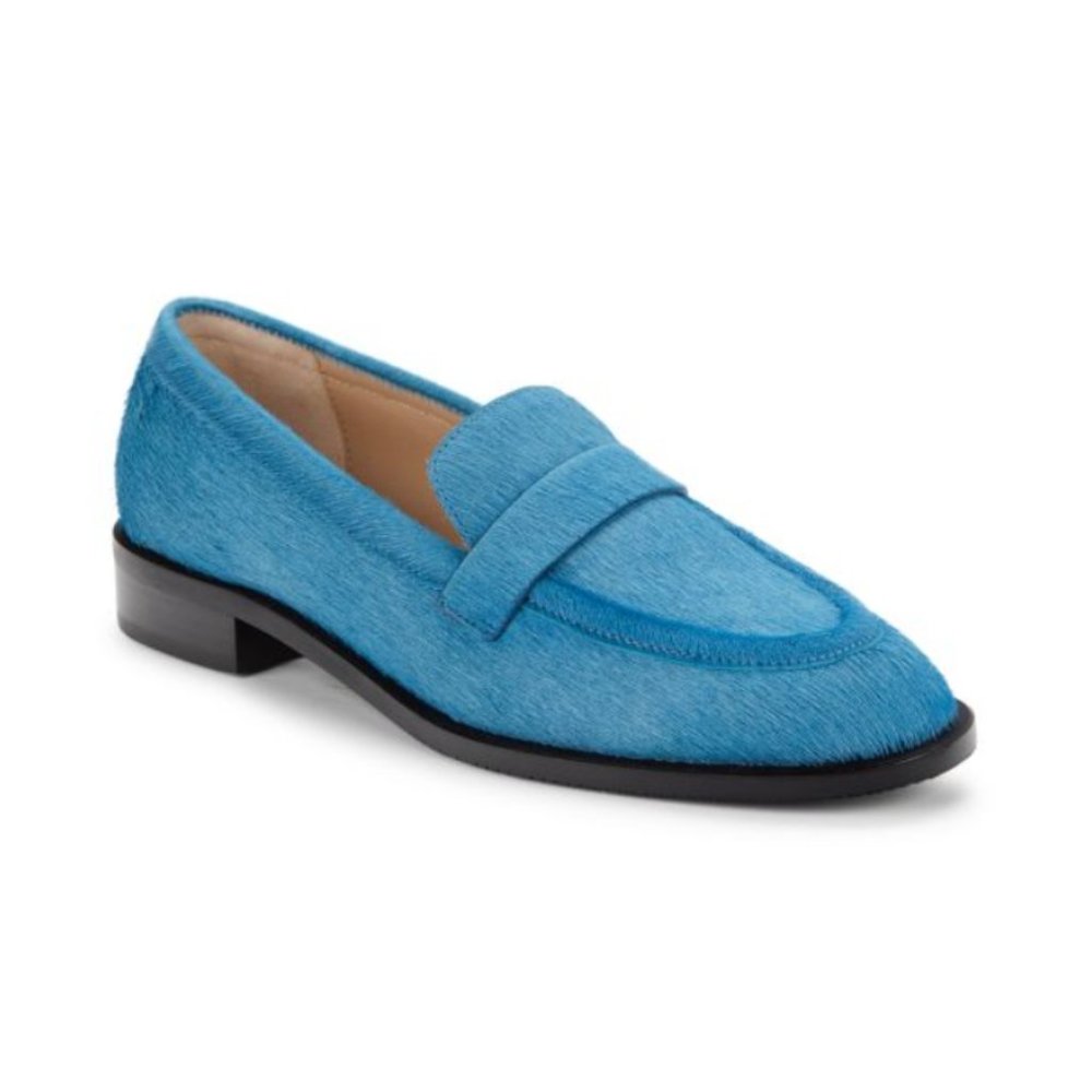 Stuart Weitzman Pony Hair Palmer Loafer 6 $495